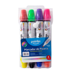 Pointer – Dual Tip Whiteboard Marker (8 Colours)