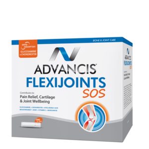 Advancis FlexiJoints SOS, Bone & Joint Care, 20 VIALS