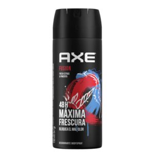 Axe Fusion Body Spray for Men, 4 Oz