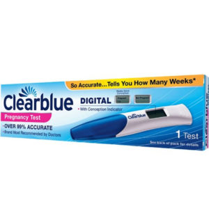 Clearblue Digital Pregnancy Test, 1 Test