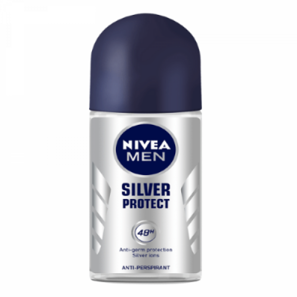 Nivea Silver Protect Deodorant Roll On 50ml