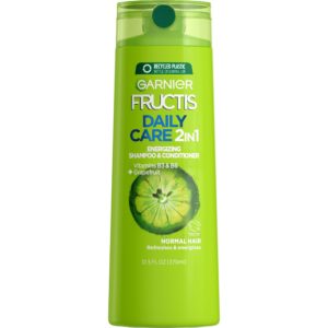 Garnier Fructis Daily Care 2-in-1 Shampoo and Conditioner, 12.5 fl oz