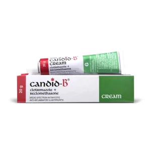 Candid B Cream 1%, 15g (Packaging may vary)
