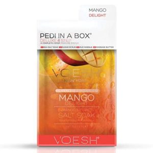 VOESH Pedi In a Box 4 Step-Mango Scent