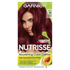 Nourishing Hair Color Creme, 56 Medium Reddish Brown (Sangria)