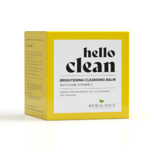 Alternative view of Bio Balance Hello Clean  BRIGHTENING CLEANSING BALM WITH PURE VITAMIN C