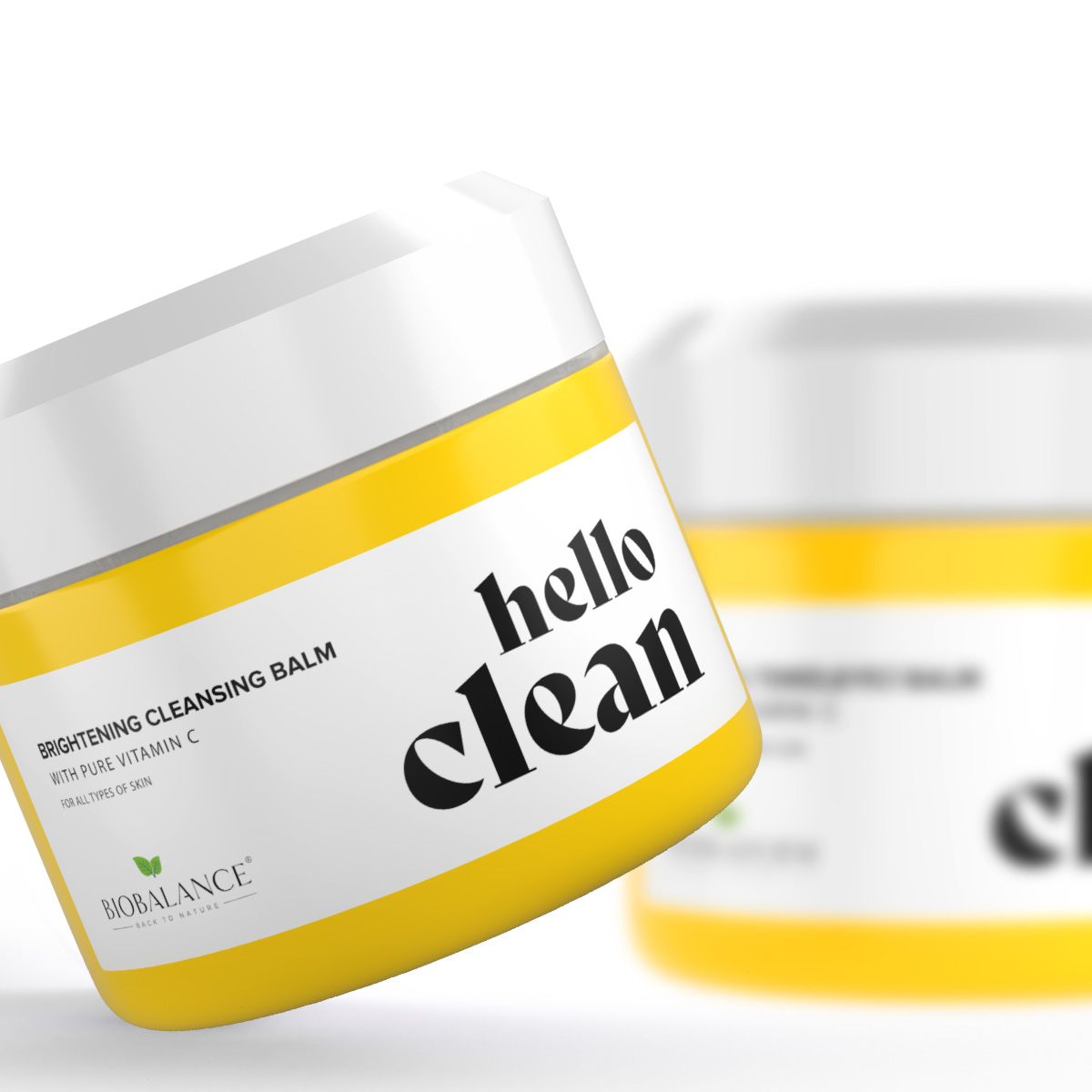 Bio Balance Hello Clean BRIGHTENING CLEANSING BALM WITH PURE VITAMIN C - Image 4