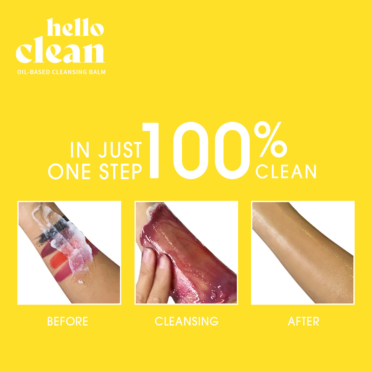 Bio Balance Hello Clean BRIGHTENING CLEANSING BALM WITH PURE VITAMIN C - Image 8