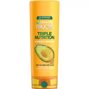 Garnier Fructis Triple Nutrition Conditioner, Dry to Very Dry Hair, 12 fl oz