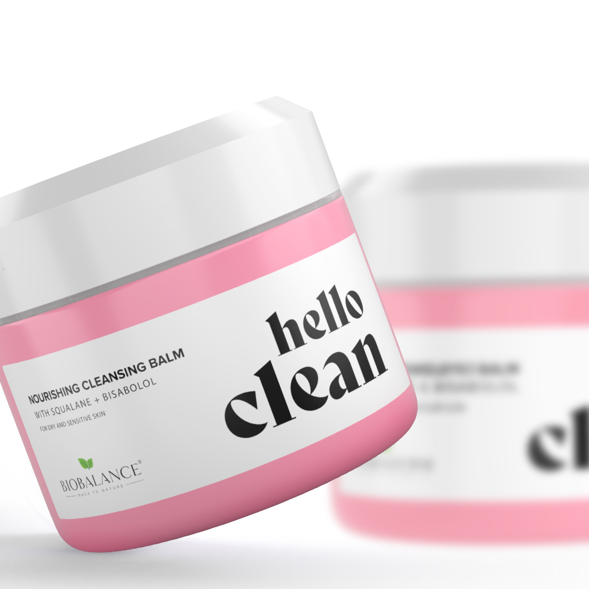 Bio Balance Hello Clean NOURISHING CLEANSING BALM WITH SQUALANE + BISABOLOL - Image 4