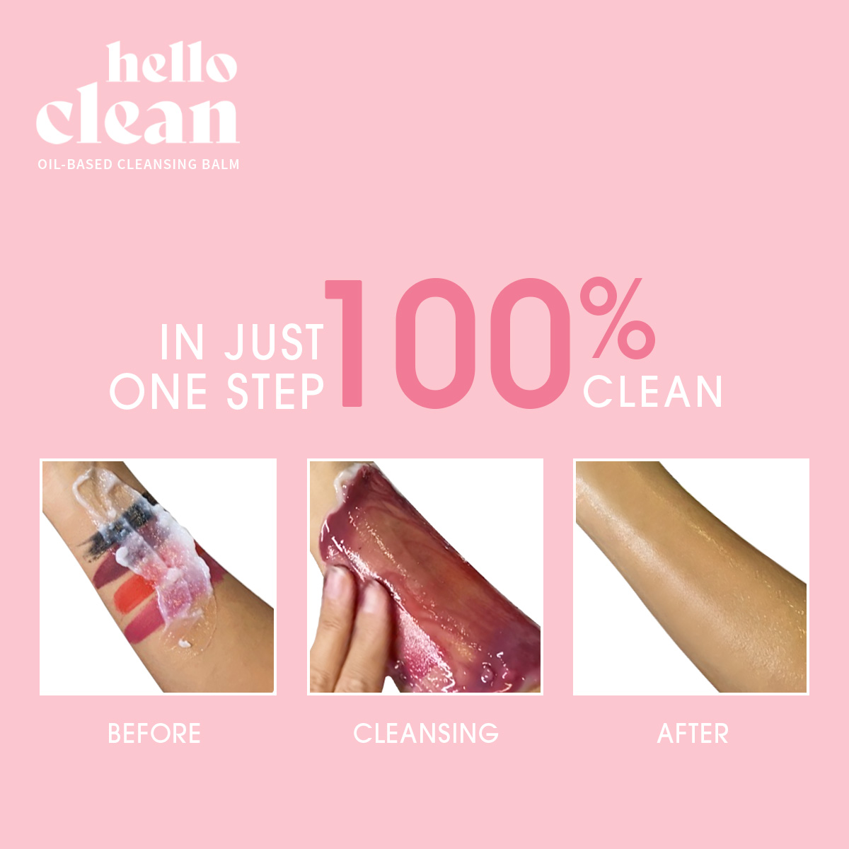 Bio Balance Hello Clean NOURISHING CLEANSING BALM WITH SQUALANE + BISABOLOL - Image 7