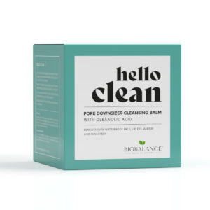 Bio Balance Hello Clean  PORE DOWNSIZER CLEANSING BALM WITH OLEANOLIC ACID