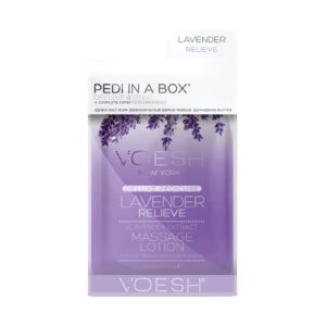 Voesh Deluxe Spa Pedicure 4 In 1 Lavender Releive