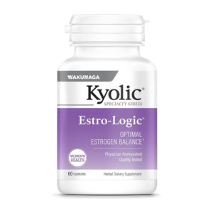 Kyolic Specialty Series, Estro-Logic Optimal Estrogen Balance, 60 Capsules