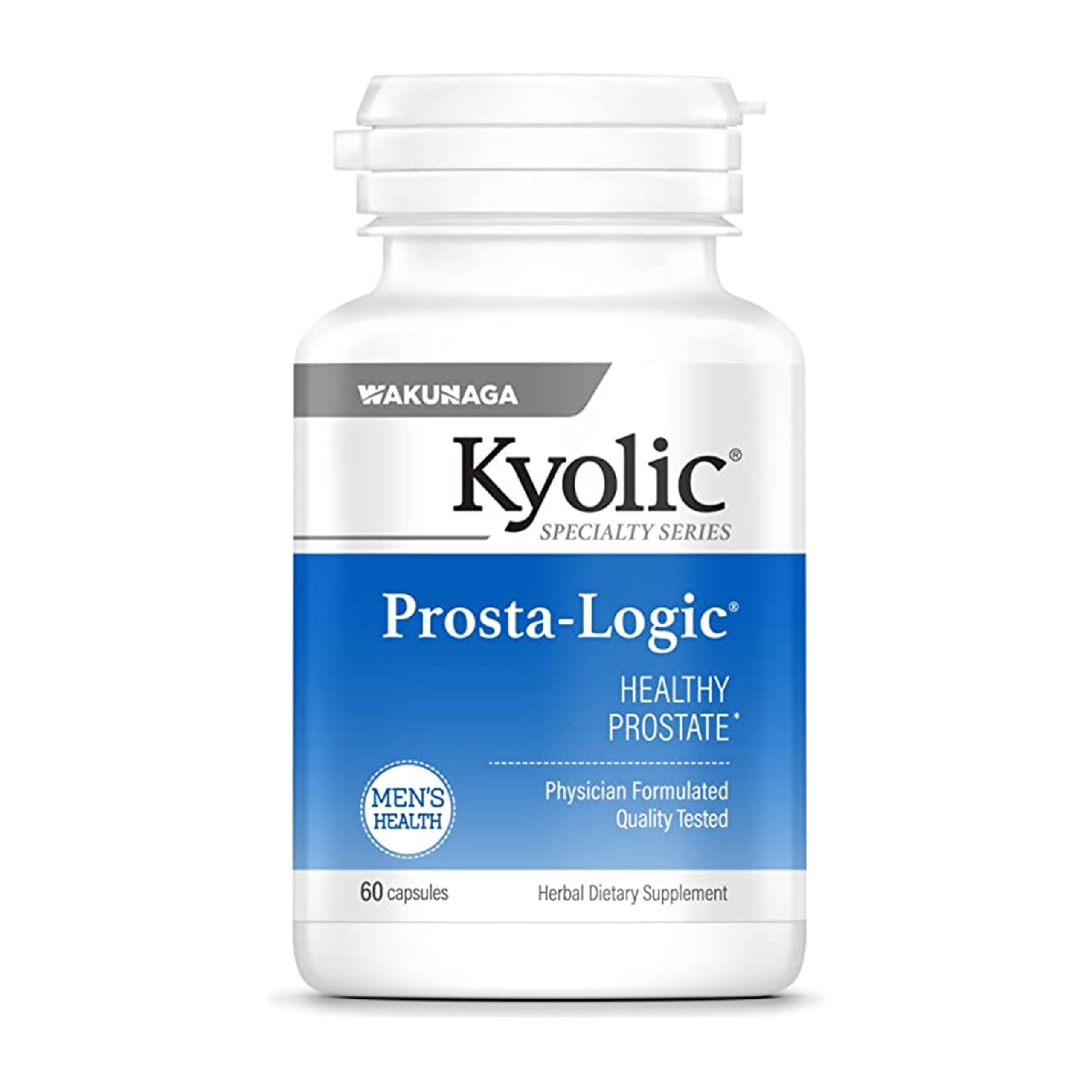 Kyolic Specialty Series, Prosta-Logic, Healthy Prostrate, 60 Capsules