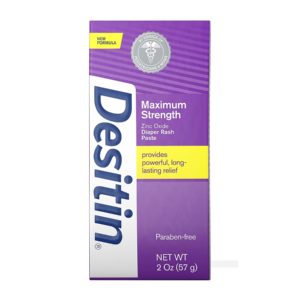 DESITIN Maximum Strength Diaper Rash Paste 2 oz