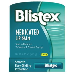 Blistex Medicated Lip Balm, 0.15 Ounce
