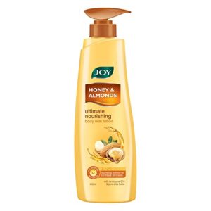 Joy Honey and Almond Ultimate Nourishing Body Milk Lotion 400ml