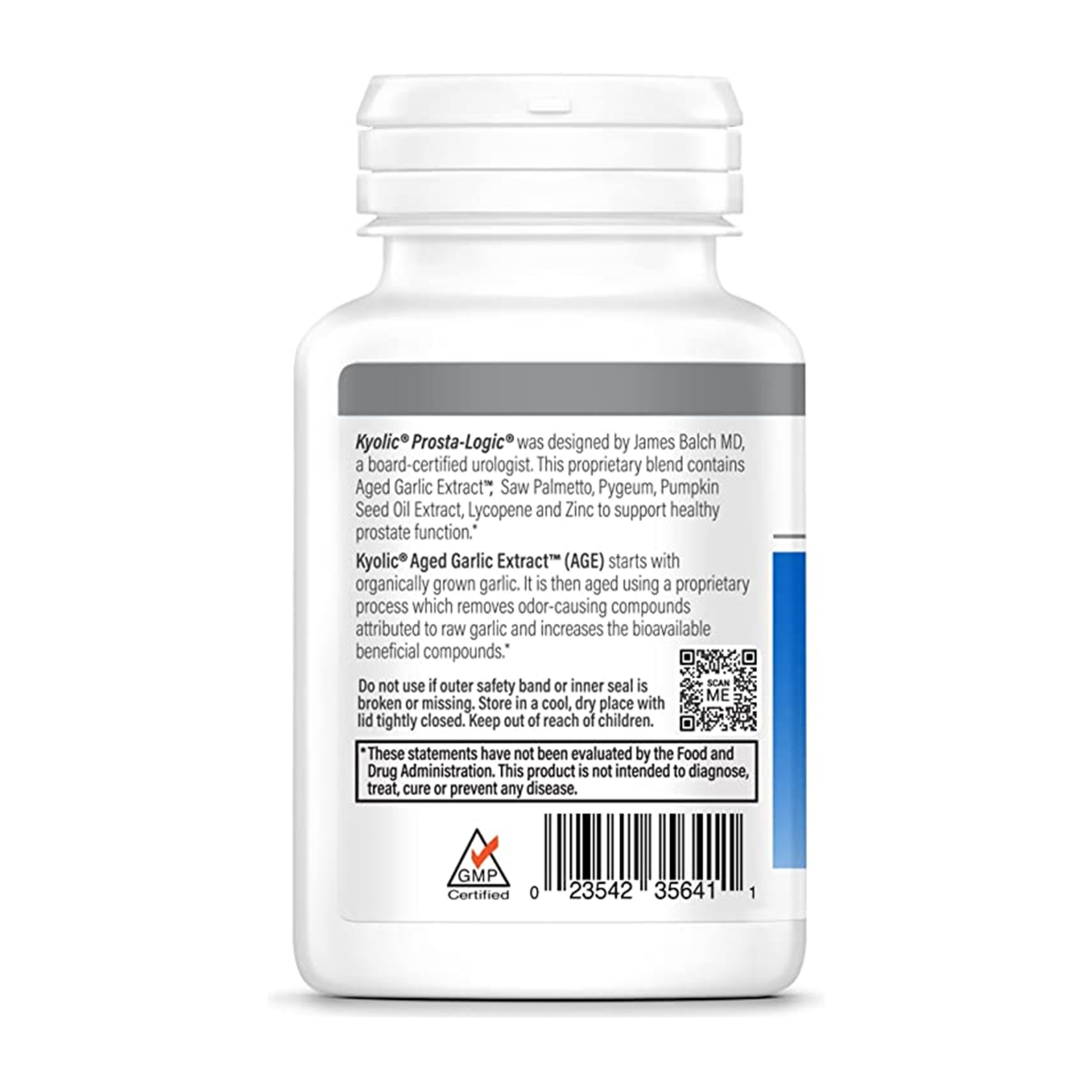 Kyolic Specialty Series, Prosta-Logic, Healthy Prostrate, 60 Capsules - Image 3