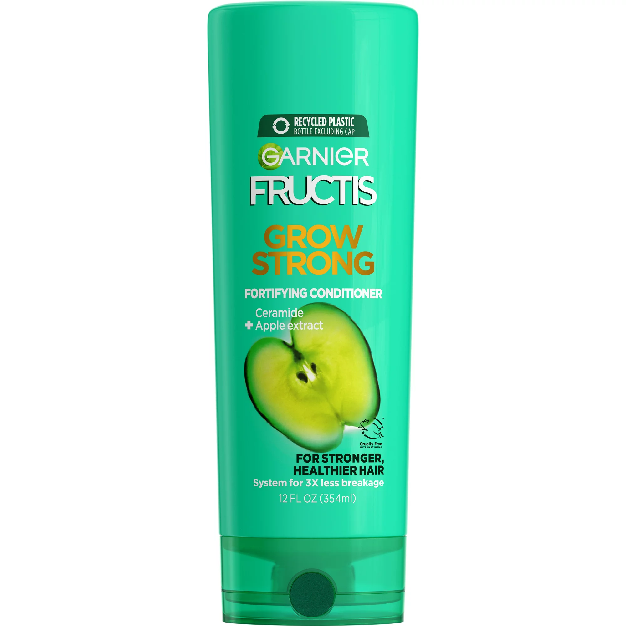 Garnier Fructis Grow Strong Conditioner, For Stronger, Healthier, Shinier Hair, 12 fl oz