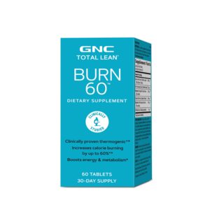 GNC Total Lean® Burn 60™ - 60 Tablets