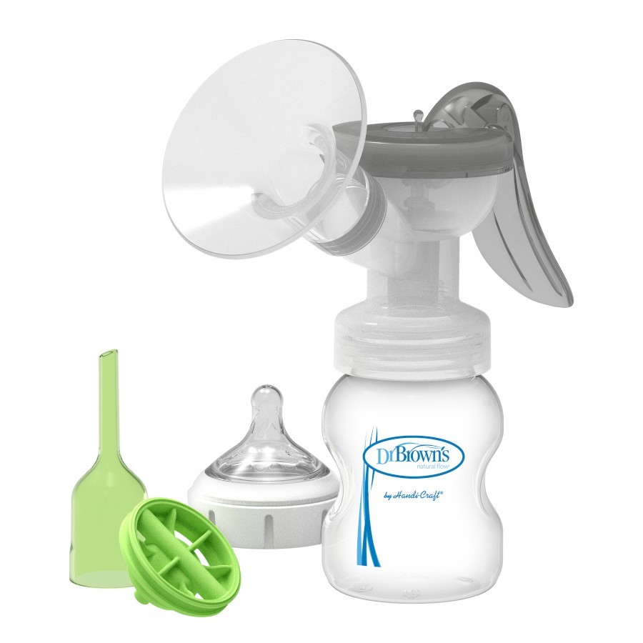 Dr. Brown’s Manual Breast Pump with SoftShape™ Silicone Shield ONLINE ONLY BF102 - Image 4