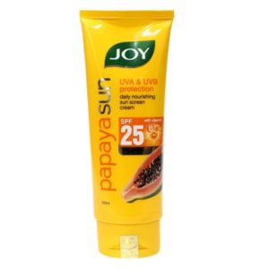 Joy Papaya Daily Nourishing Sun Screen Cream 120ml