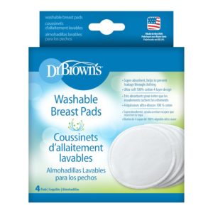 Dr. Brown’s® Washable Breast Pads, 4 Count