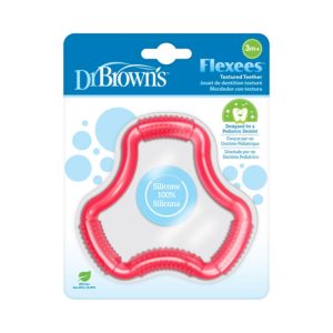 Dr. Brown’s™ Flexees™ Ergonomic Teether -Pink