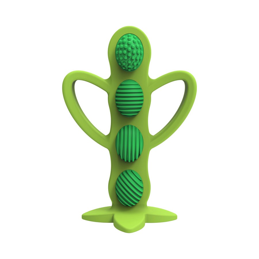 Dr Browns Teether + Training Toothbrush – Peapod - Image 4