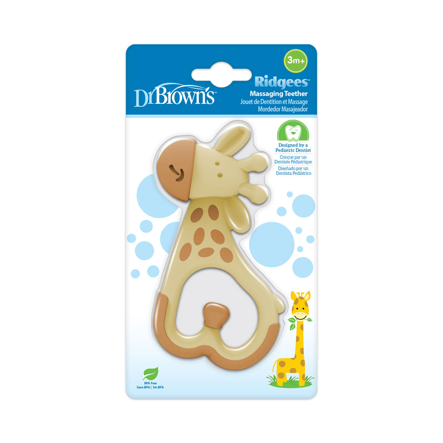 Dr. Brown’s™ Ridgees™ Giraffe Teether