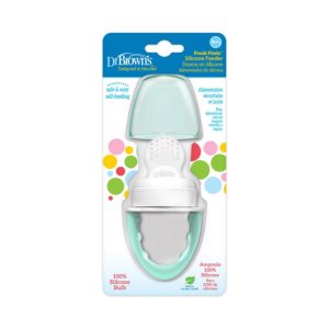 Dr. Brown’s™ Fresh Firsts™ Silicone Feeder -Mint