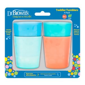Dr. Brown’s™ Designed to Nourish™ Toddler Tumblers, 4pk