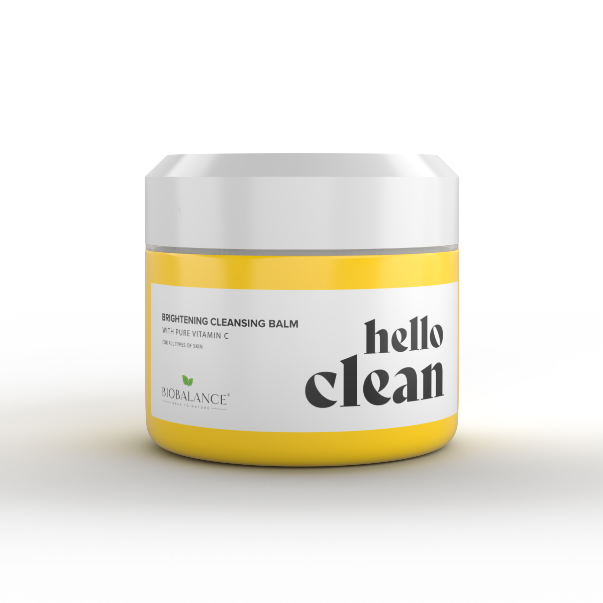 Bio Balance Hello Clean BRIGHTENING CLEANSING BALM WITH PURE VITAMIN C - Image 3