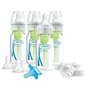 Dr. Brown's Breast to Bottle Feeding Set, Clear