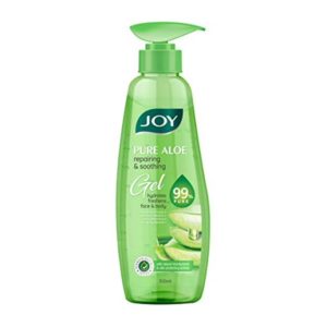 Joy Pure Aloe | Repairing & Soothing | 99% Pure Aloe Vera Gel for Face & Body | Skin Softening, Anti-Ageing, Anti-Pollutant, UV Protection, Skin Cooling 300ml
