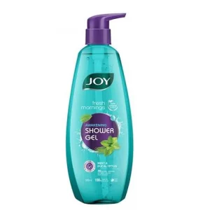 Joy Fresh Mornings Pure Natural Shower Gel 500ml - Mint & Eucalyptus