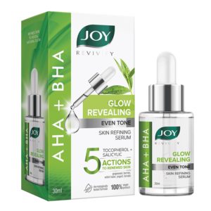 Joy Revivify AHA + BHA Even Toner Skin Refining Serum