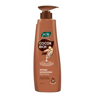 Joy Cocoa Rich Intense Nourishing Body Lotion with Shea Butter | Your key to buttery soft skin 400ml
