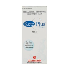 KETO PLUS ANTI-DANDRUFF SHAMPOO – 120ML