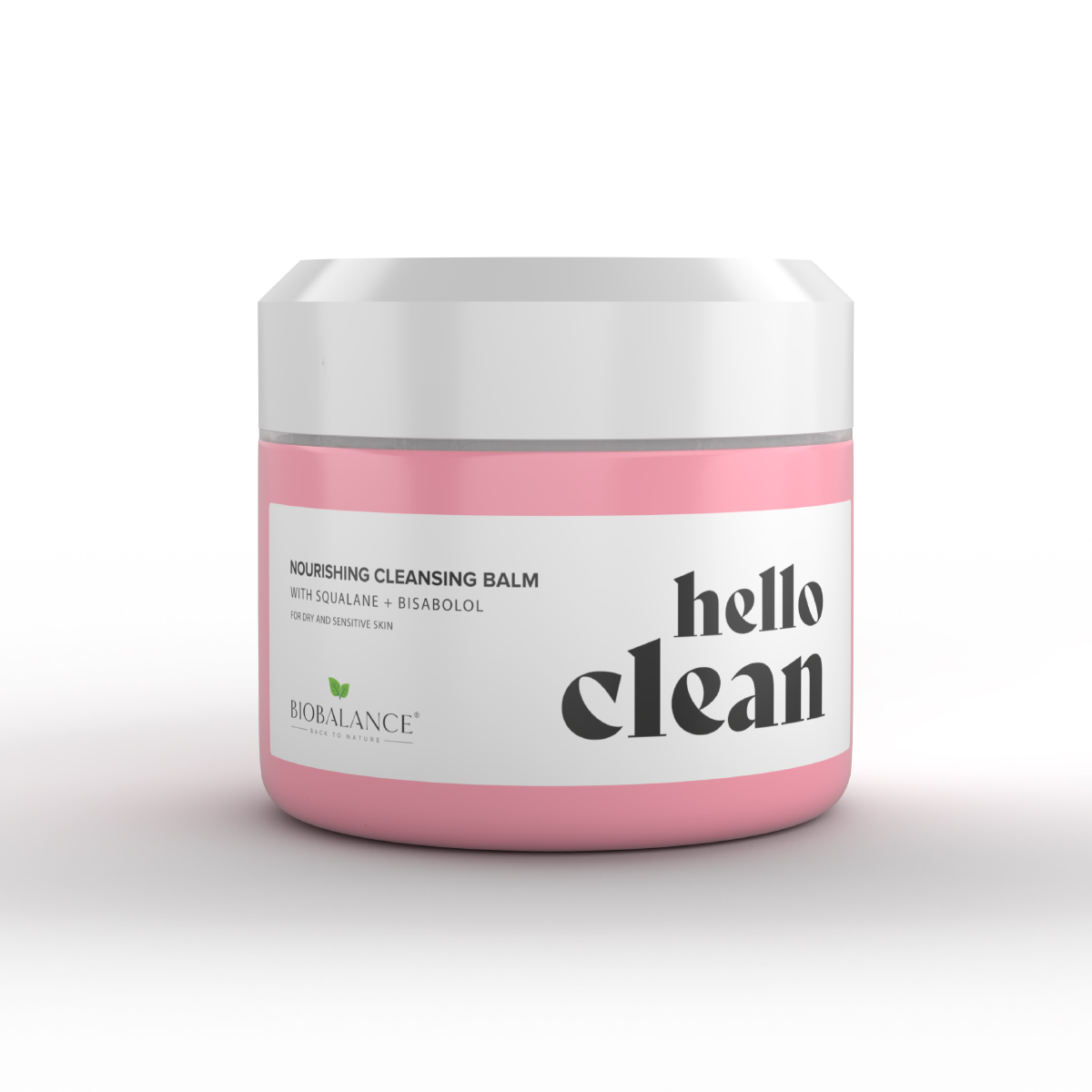 Bio Balance Hello Clean NOURISHING CLEANSING BALM WITH SQUALANE + BISABOLOL - Image 3