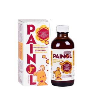 Painol Jr Syrup, 60ml - Pain + Fever Relief