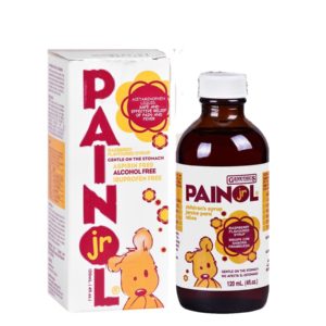 Painol Jr Syrup, 120ml - Pain + Fever Relief
