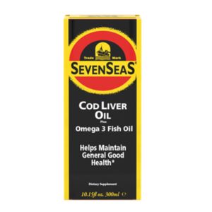Seven Seas Cod Liver Oil 300 ml