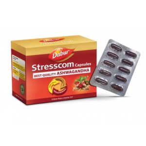Dabur Stresscom Capsules, 120ct