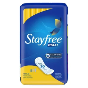 Stayfree Maxi Regular , 10 Count