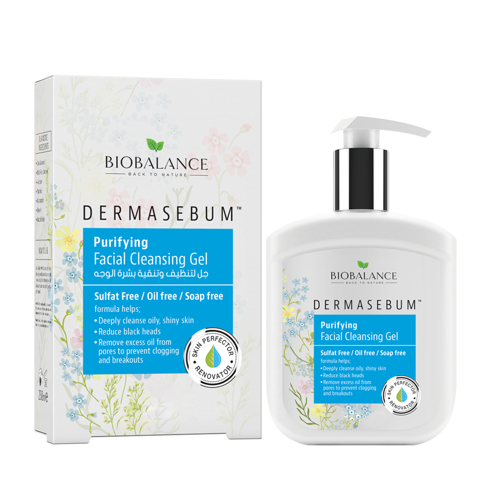 Bio Balance Dermasebum Purifying Facial Cleansing Gel - 250 Ml