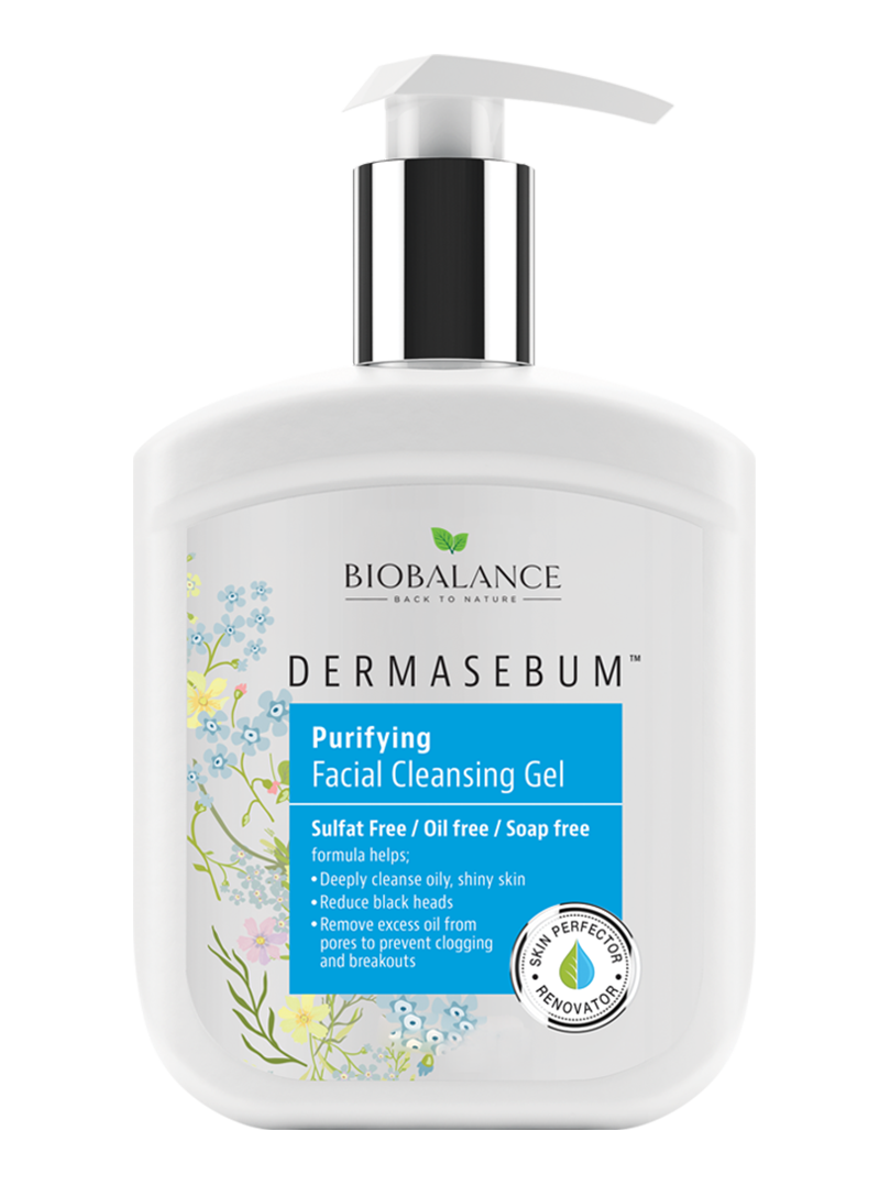 Bio Balance Dermasebum Purifying Facial Cleansing Gel - 250 Ml - Image 3