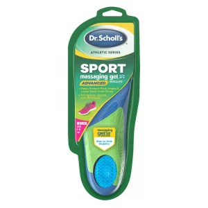 Dr. Scholl’s Sport Shoe Insoles for Women (6-10) Inserts with Superior Arch Support