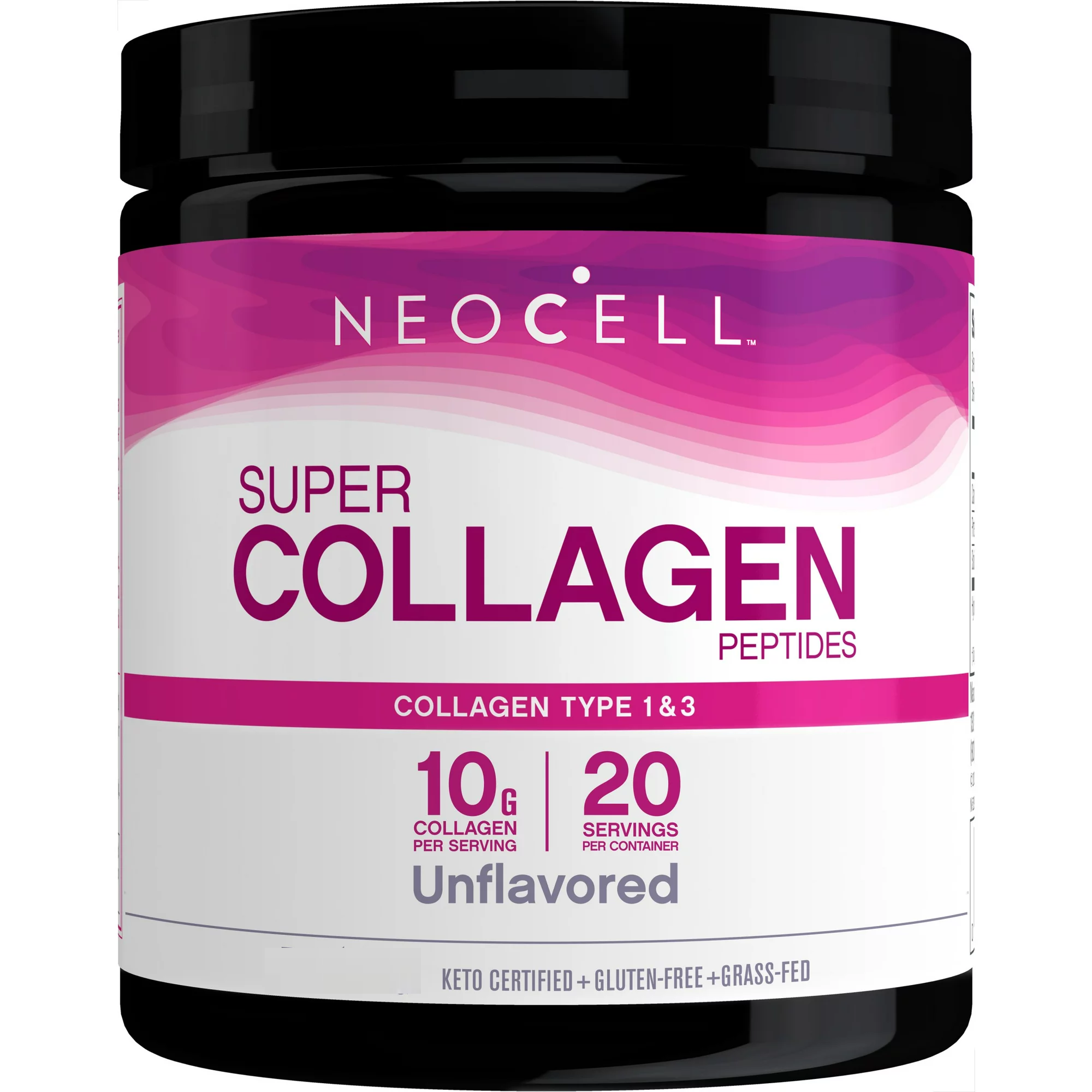 NeoCell Super Collagen Powder, Unflavored, 5 oz (Package May Vary)